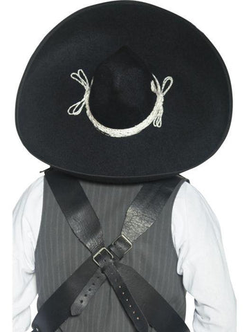 Authentic Mexican Bandit Sombrero