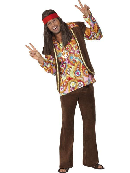 Psychedelic 1960s Hippy Costume