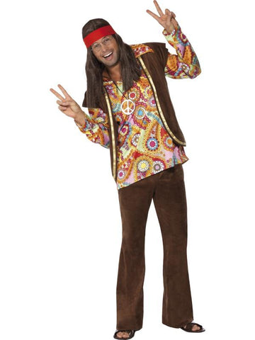Psychedelic 1960s Hippy Costume