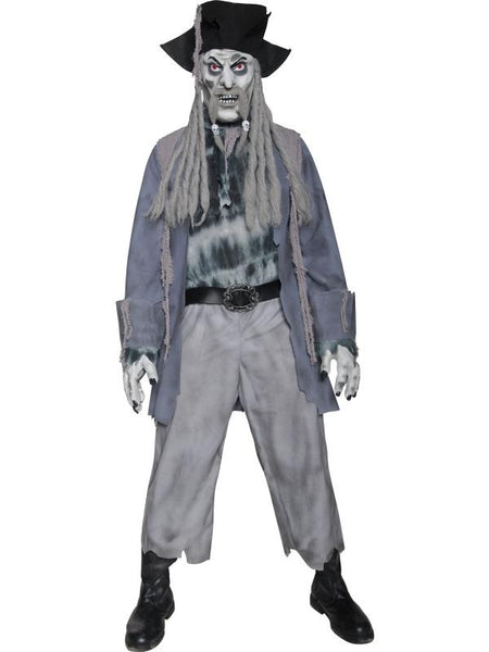 Zombie Ghost Pirate Costume