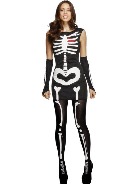 Fever Skeleton Costume