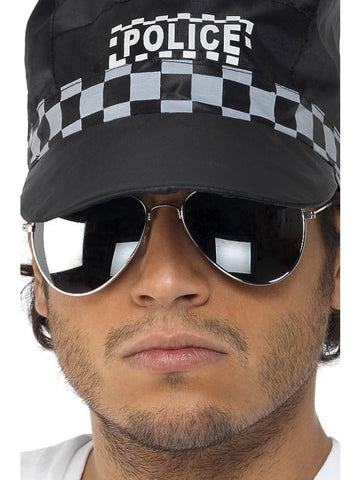 Aviator Specs, Silver Mirror
