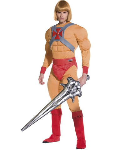 He-Man/Prince Adam Muscle Costume