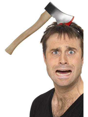 Hatchet Through the Head