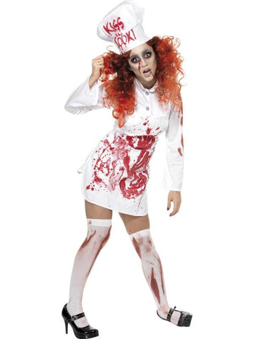 Hell's Kitchen Bloody Chef Costume