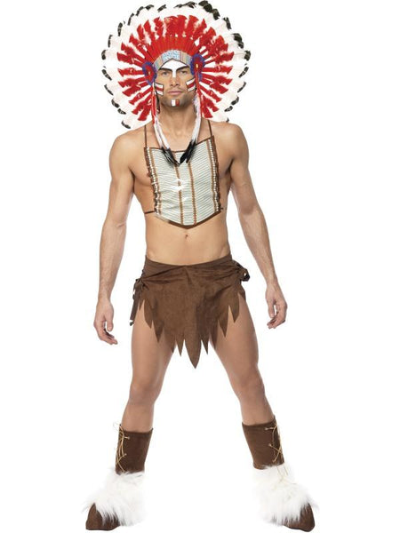 Village People Indian Style Costume