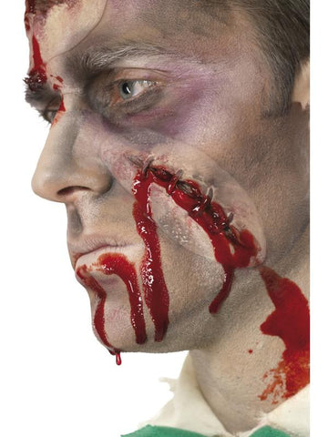Self Stitched Up Scar