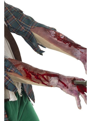 One Latex Sleeve with Scar Effect