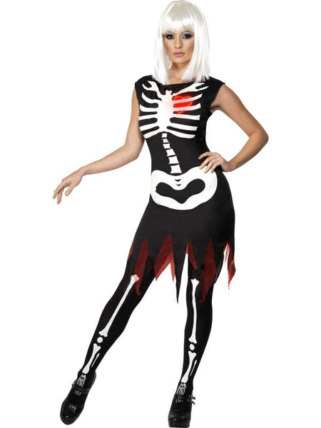 Bright Bones Glow in the Dark Costum