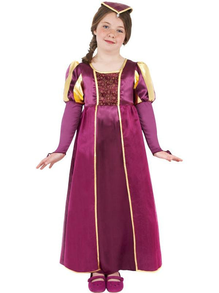 Tudor Girl Costume
