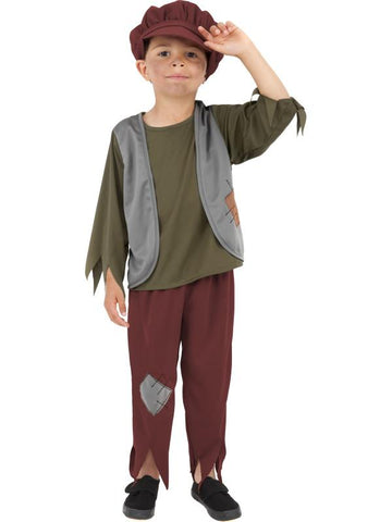Victorian Poor Boy Costume