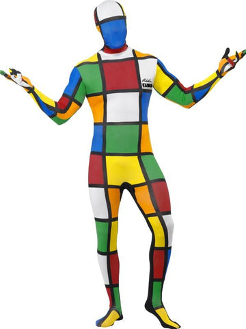 Rubik's Cube Second Skin Costume