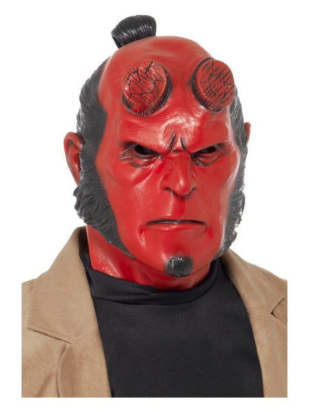 Hellboy Latex Mask