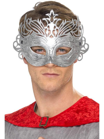 Colombina Silver Mask