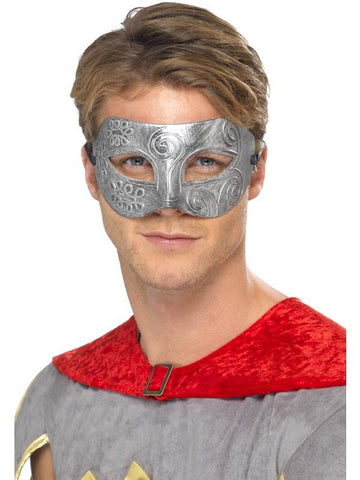 Metallic Warrior Colombina Eyemask