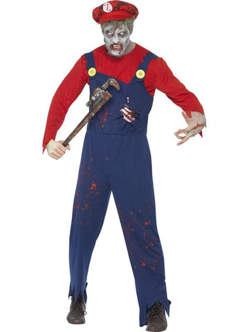 Zombie Plumber Costume