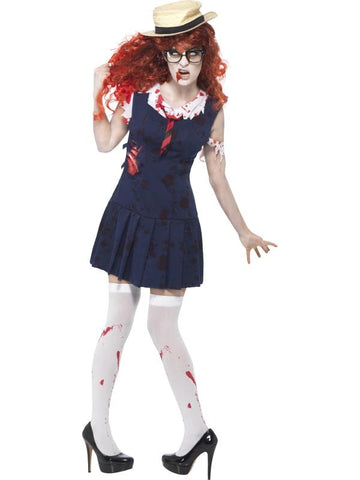 High School Horror Zombie College Student