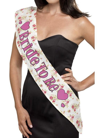 Deluxe Vintage Bride To Be Sash