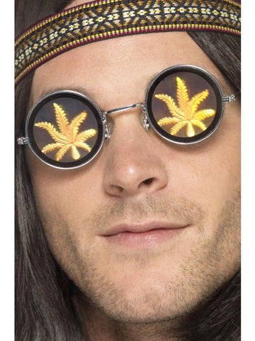 Holographic Marijuana Glasses