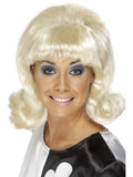 60s Flick-Up Wig