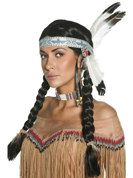 Native American Inspired Wig