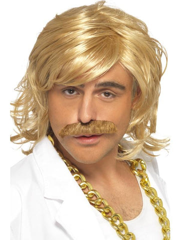 Game Show Host Kit, Wig and Tash