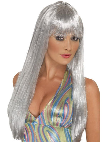 Glitter Disco Wig