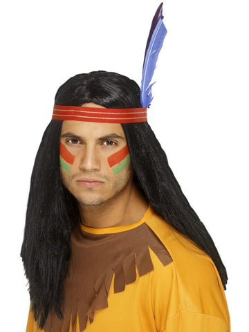 Native American Inspired Brave Wig
