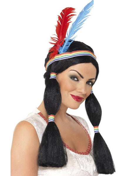 Native American Inspired Princess Wig