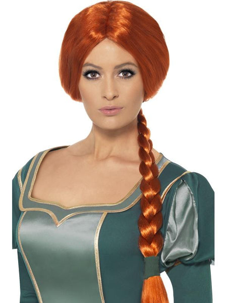 Shrek Princess Fiona Wig