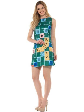 Scrabble Costume