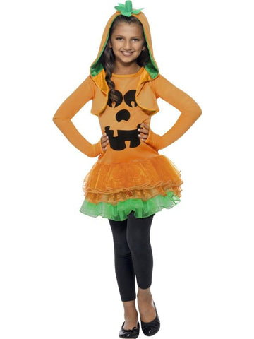 Pumpkin Tutu Dress Costume