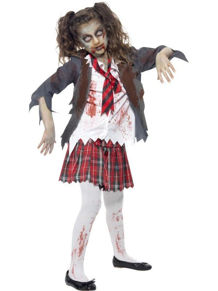 Zombie School Girl Costume