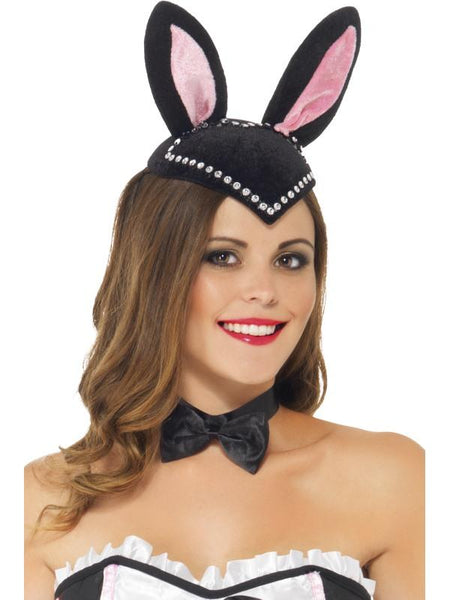 Burlesque Bunny Skull Cap