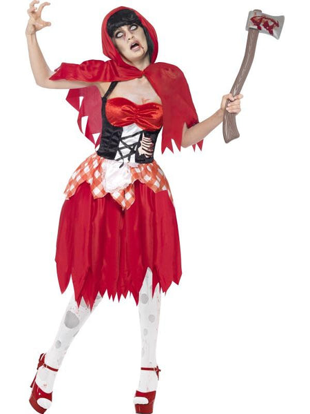 Zombie Hooded Beauty Costume