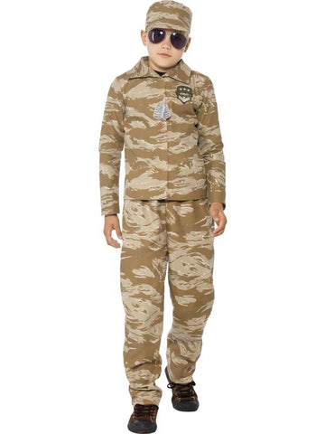 Desert Army Costume