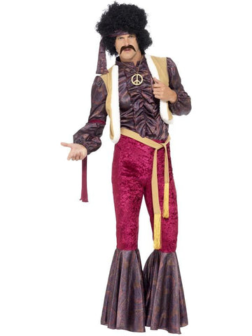 70s Psychedelic Rocker Costume