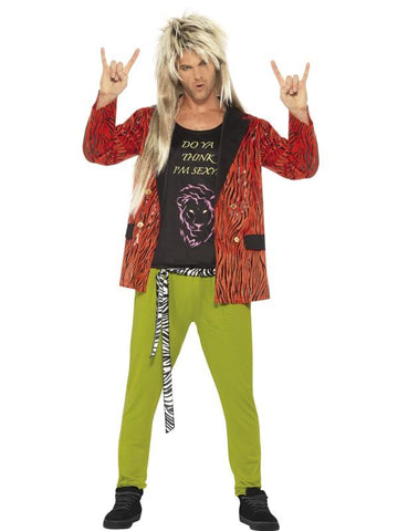 80s Rock Star Costume
