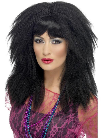 80s Trademark Crimp Wig