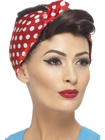 40s Rosie Wig