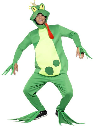 Frog Prince Costume, Top with Attached Gloves