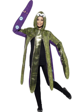 Octopus Costume, Foam Bonded
