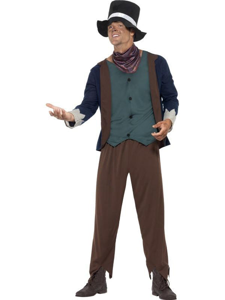 Poor Victorian Man Costume