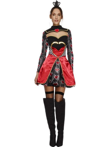 Fever Queen Of Hearts Costume
