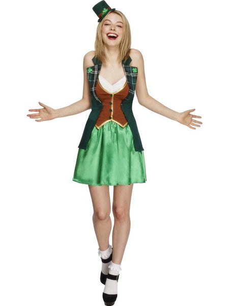 Fever St Patricks Costume, with Jacket