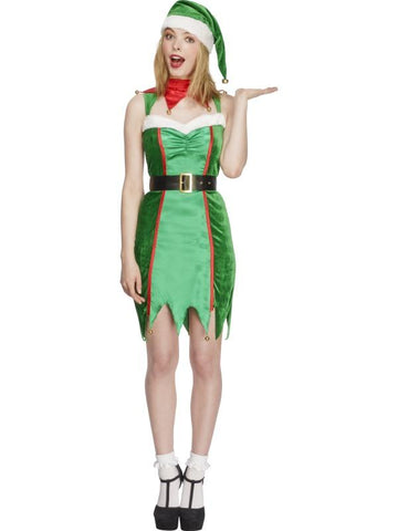Fever Naughty Elf Costume