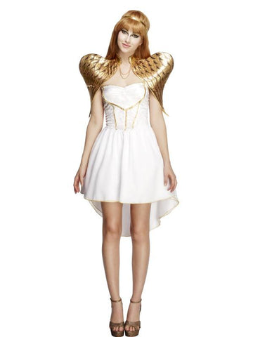 Fever Glamorous Angel Costume, with Dress