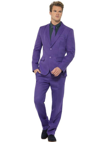 Purple Suit
