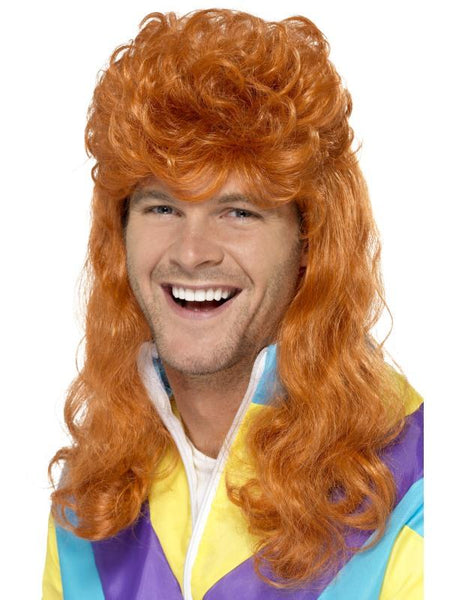80s Super Mullet Wig