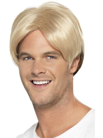90s Boyband/Footballer Curtain Wig